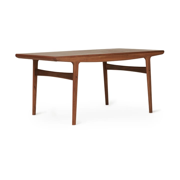 Evermore Τραπεζαρία με 2 επεκτάσεις 45 εκ. η κάθε μία, Teak oiled oak, 160 cm Warm Nordic