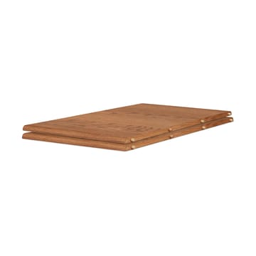 Evermore Τραπεζαρία με 2 επεκτάσεις 45 εκ. η κάθε μία - Teak oiled oak, 160 cm - Warm Nordic