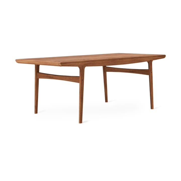 Evermore Τραπεζαρία με 2 επεκτάσεις 45 εκ. η κάθε μία, Teak oiled oak, 190 cm Warm Nordic