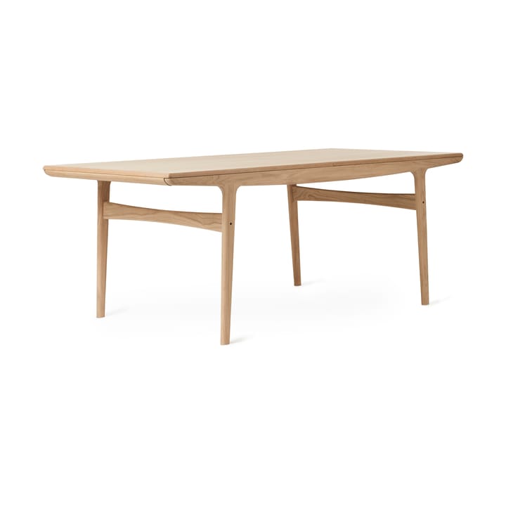 Τραπεζαρία, Evermore, Natural oak, 190 cm Warm Nordic