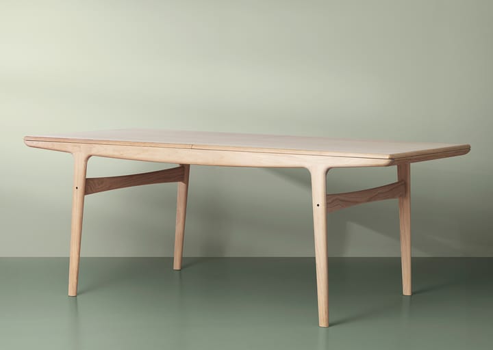Τραπεζαρία, Evermore, Natural oak, 190 cm Warm Nordic