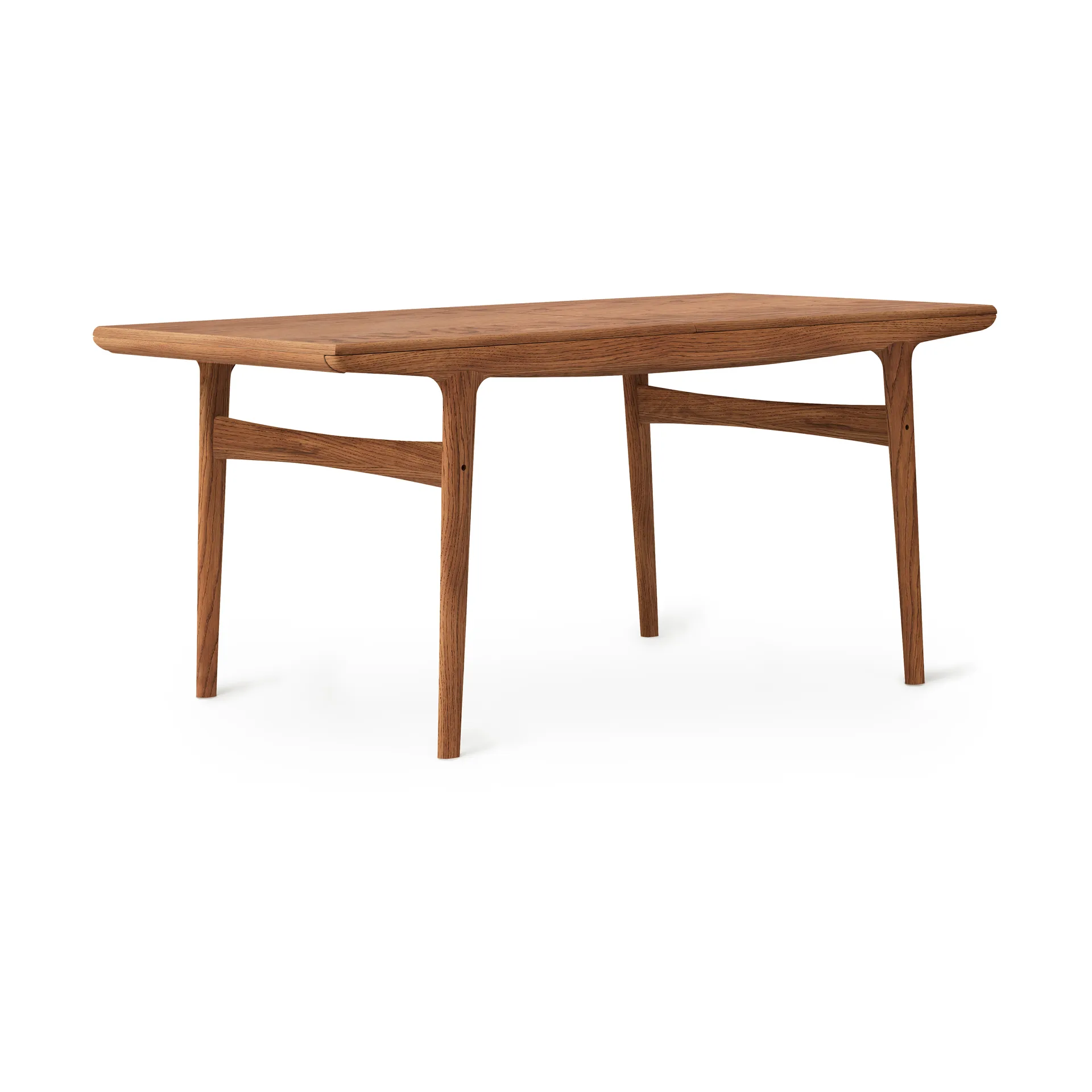 Τραπεζαρία, Evermore, Teak oiled oak, 160 cm Warm Nordic