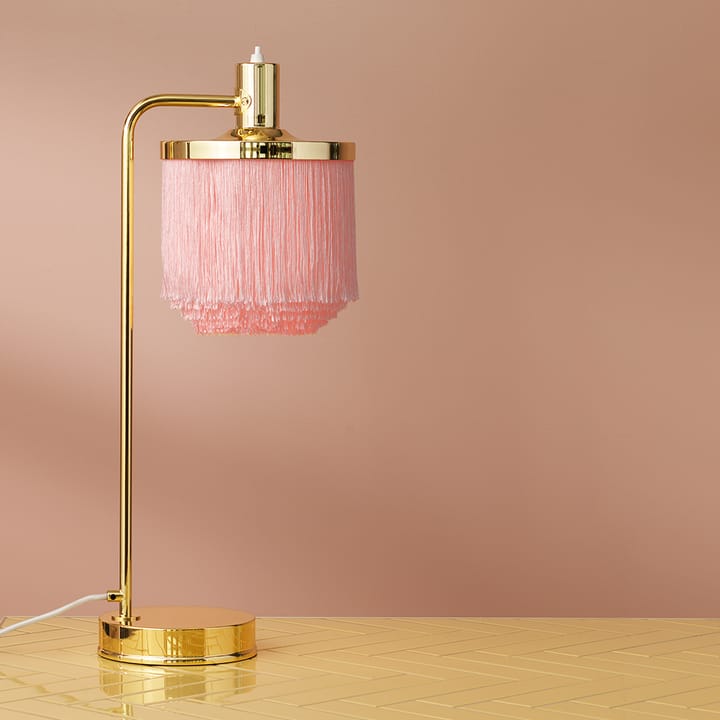 Επιτραπέζιο φωτιστικό, Fringe - Ροζ παλ - Warm Nordic