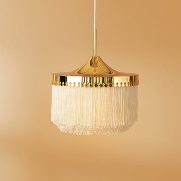 Κρεμαστό φωτιστικό, Fringe - Κρεμ, μεγάλο - Warm Nordic