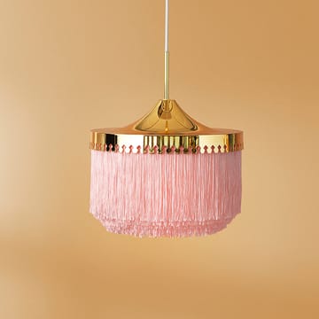 Κρεμαστό φωτιστικό, Fringe - Κρεμ, μεγάλο - Warm Nordic