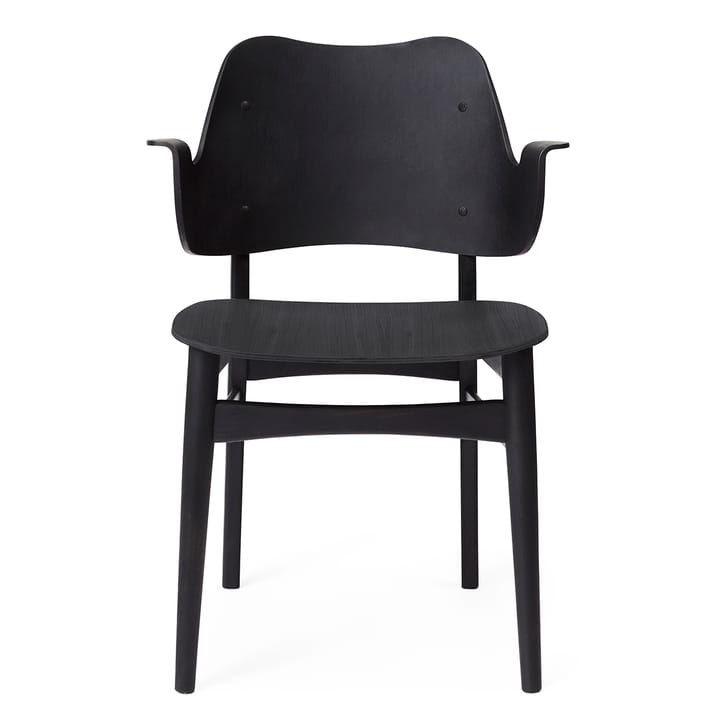 Καρέκλα Gesture - Οξιά με μαύρη επίστρωση - Warm Nordic