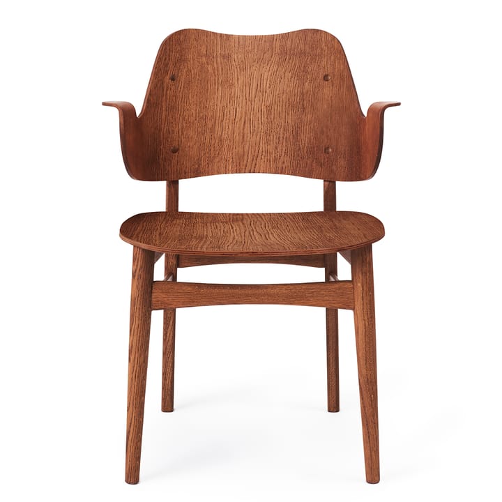 Καρέκλα Gesture - Δρυς σε χρώμα ξύλου τικ - Warm Nordic