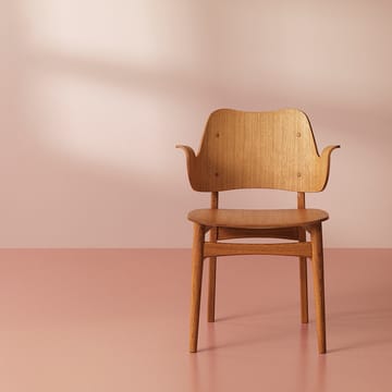 Καρέκλα Gesture - Δρυς σε χρώμα ξύλου τικ - Warm Nordic
