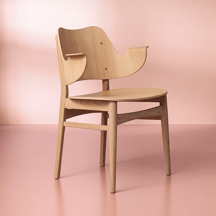 Καρέκλα Gesture - Δρυς λαδωμένη λευκή - Warm Nordic