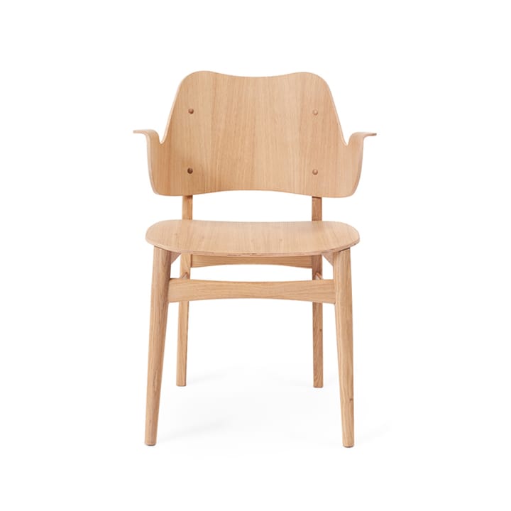 Καρέκλα Gesture - Δρυς λαδωμένη λευκή - Warm Nordic