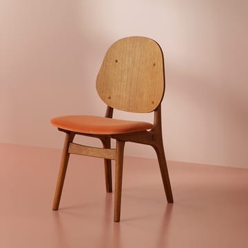 Kαρέκλες με ψηλή πλάτη Ritz - Σκούρο ροζ - Warm Nordic