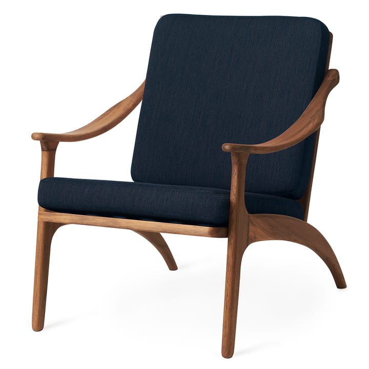 Καρέκλα με μπράτσα από τικ Lean Back Balder - Γκρι γρανίτη - Warm Nordic