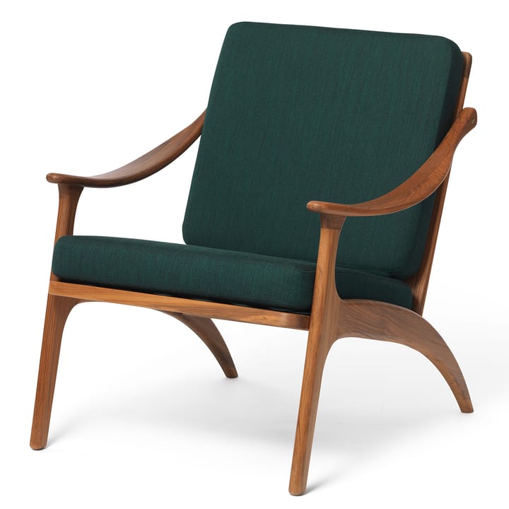 Καρέκλα με μπράτσα από τικ Lean Back Balder - Κυπαρισσί - Warm Nordic