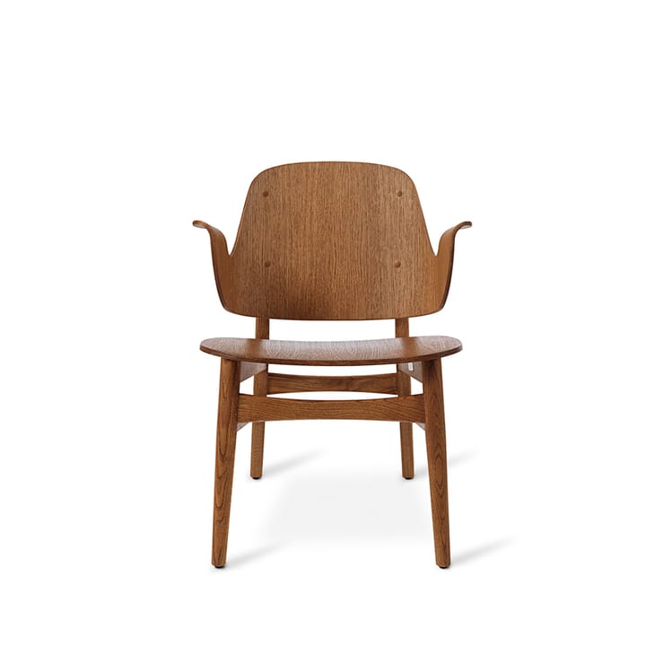 Καρέκλα lounge, Gesture - Δρυς με λάδι τικ - Warm Nordic