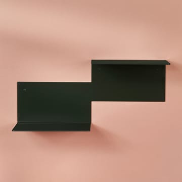 Μονάδα ραφιών - Μαύρο νουάρ, right - Warm Nordic