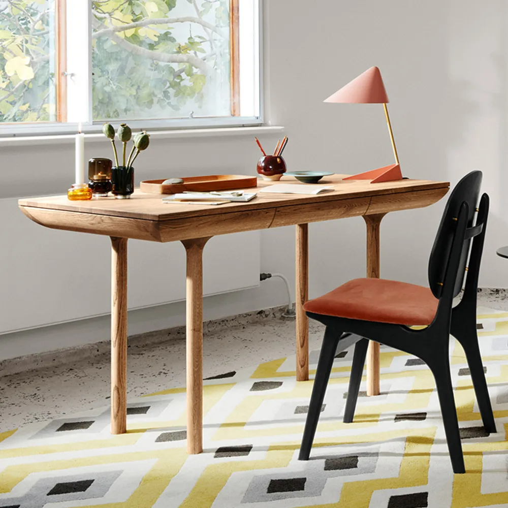 Γραφείο, Rúna, Με λάδι καρυδιάς Warm Nordic