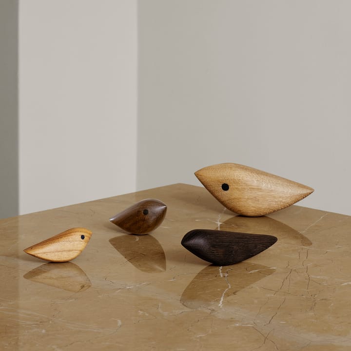 Twirling Bird διακοσμητικό M, Καρυδιά Warm Nordic