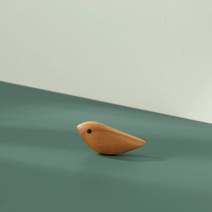 Twirling Bird διακοσμητικό S, Τικ Warm Nordic