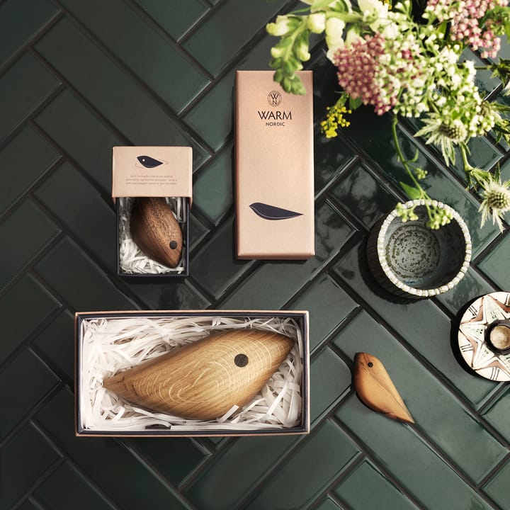 Twirling Bird διακοσμητικό XL, Δρυς Warm Nordic