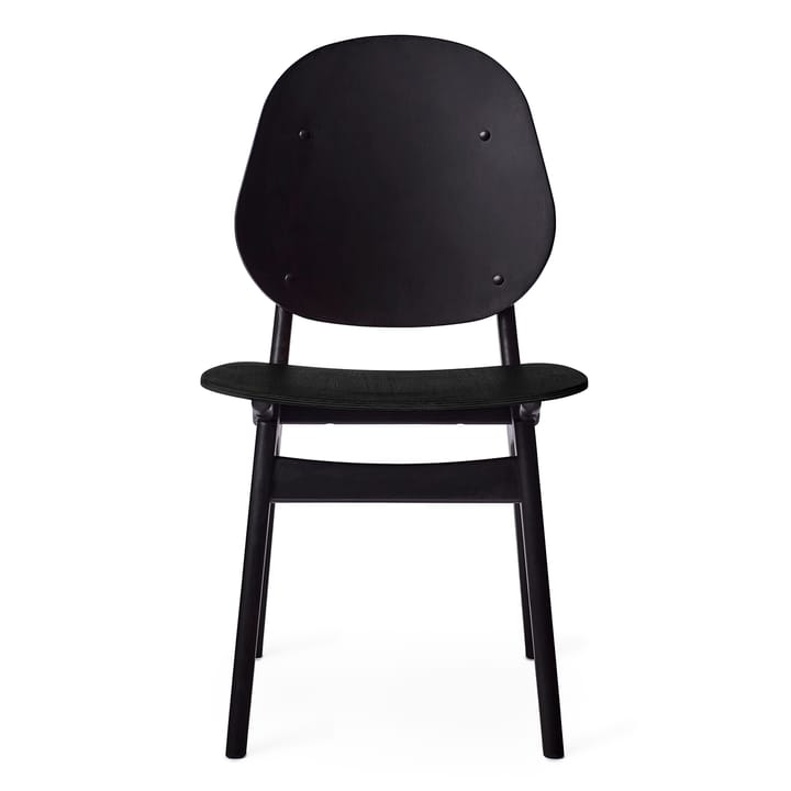 Καρέκλα με ψηλή πλάτη - Από ξύλο φλαμουριάς με μαύρη επίστρωση - Warm Nordic