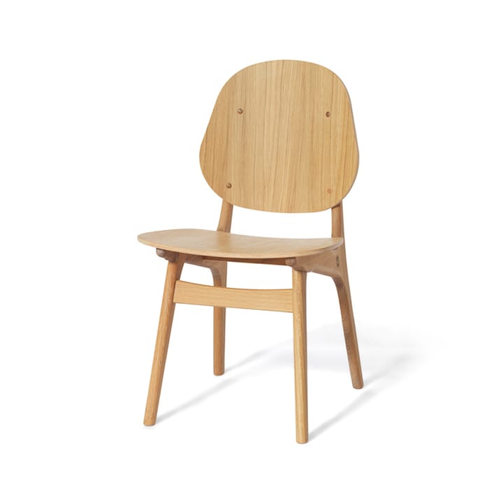 Καρέκλα με ψηλή πλάτη - Δρυς λαδωμένη λευκή - Warm Nordic