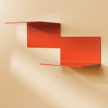 Μονάδα ραφιών - Κόκκινο της σκουριάς, δεξί - Warm Nordic