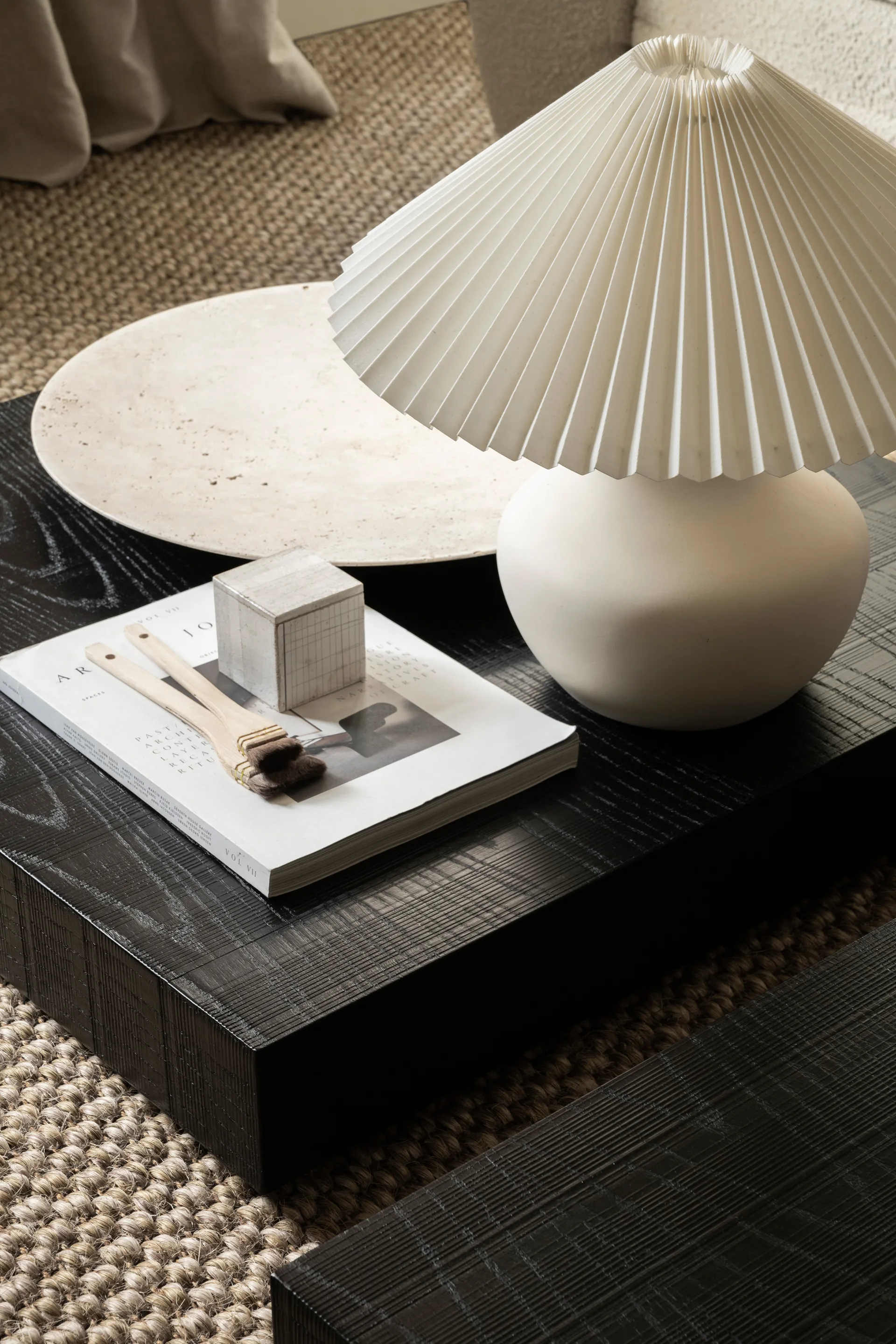 Βάση λάμπας 31 εκ, White-ivory Watt & Veke