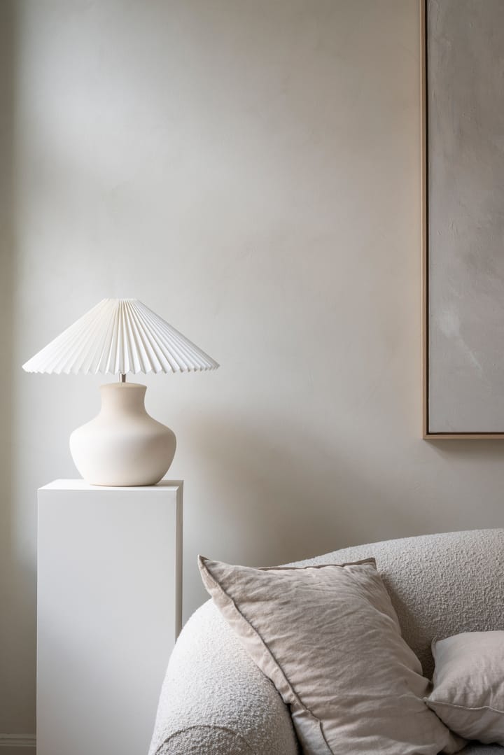 Βάση λάμπας 31 εκ, White-ivory Watt & Veke