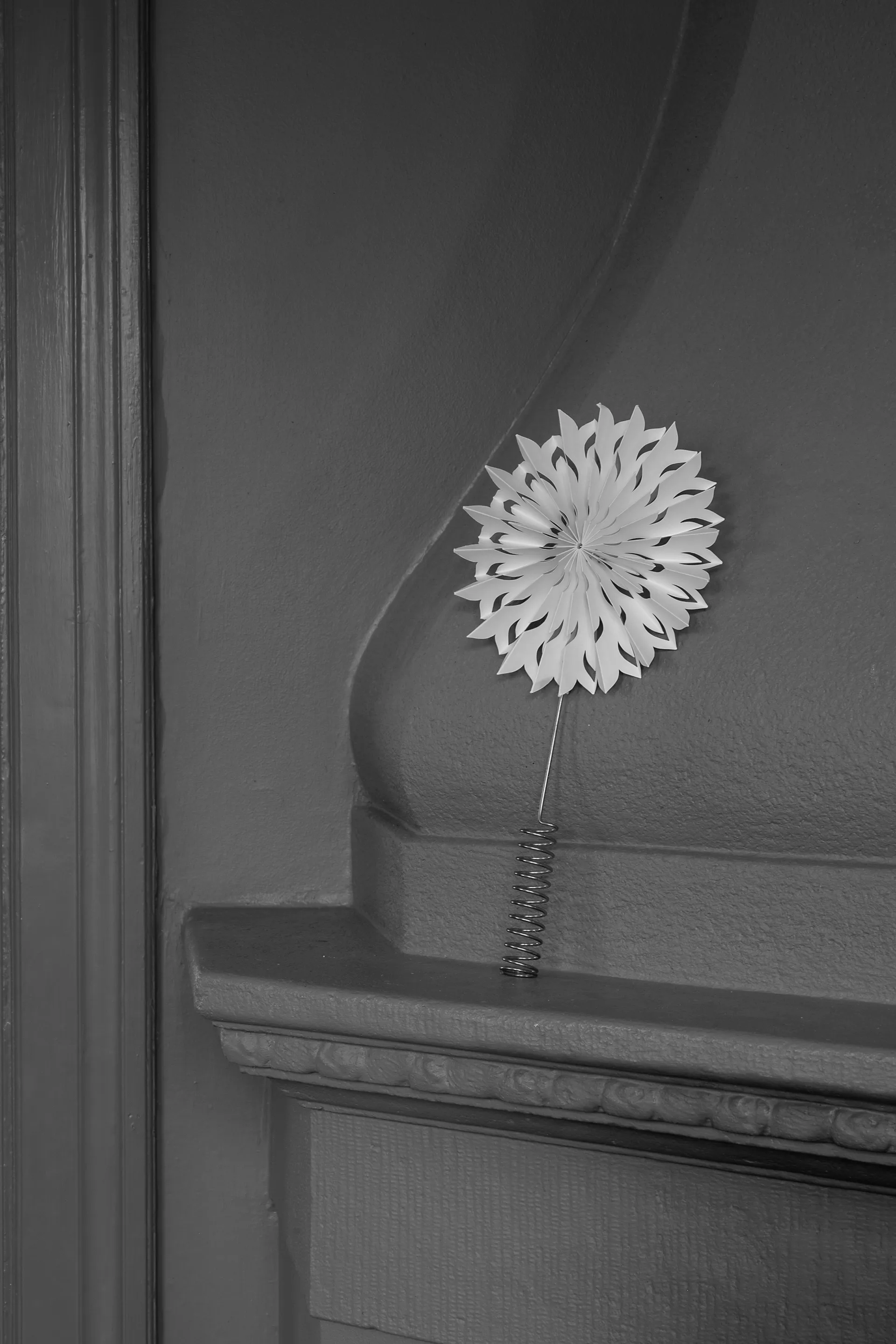 Ελβίρα αστέρι κορυφής 35 εκ, Λευκό Watt & Veke