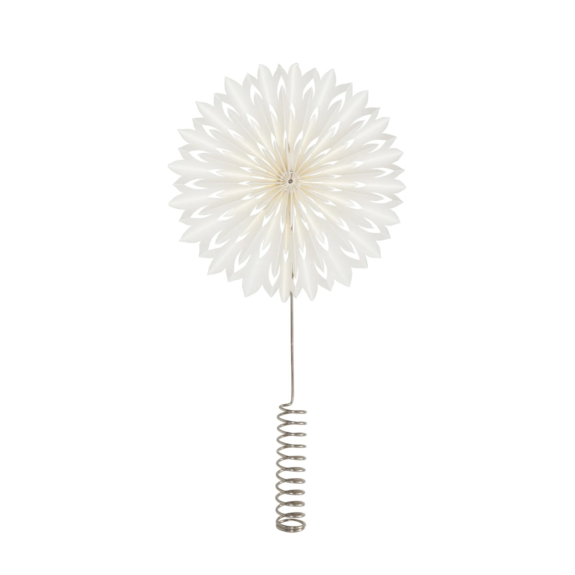 Ελβίρα αστέρι κορυφής 35 εκ, Λευκό Watt & Veke