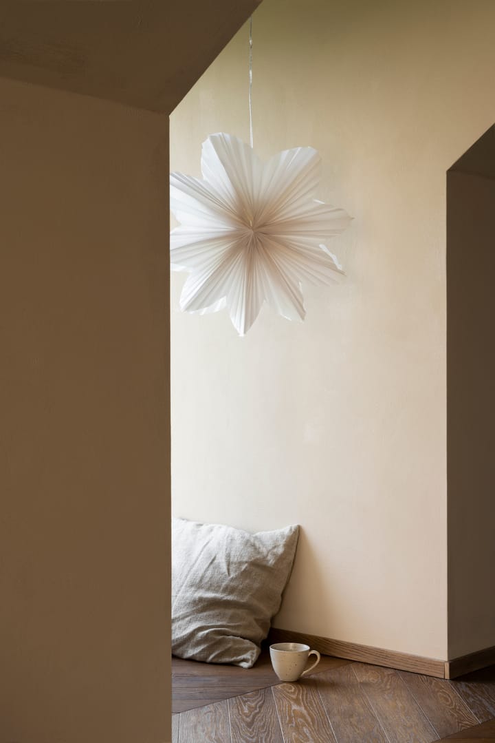 Μαργαρίτα Χριστουγέννων αστέρι Ø60 cm, Λευκό Watt & Veke