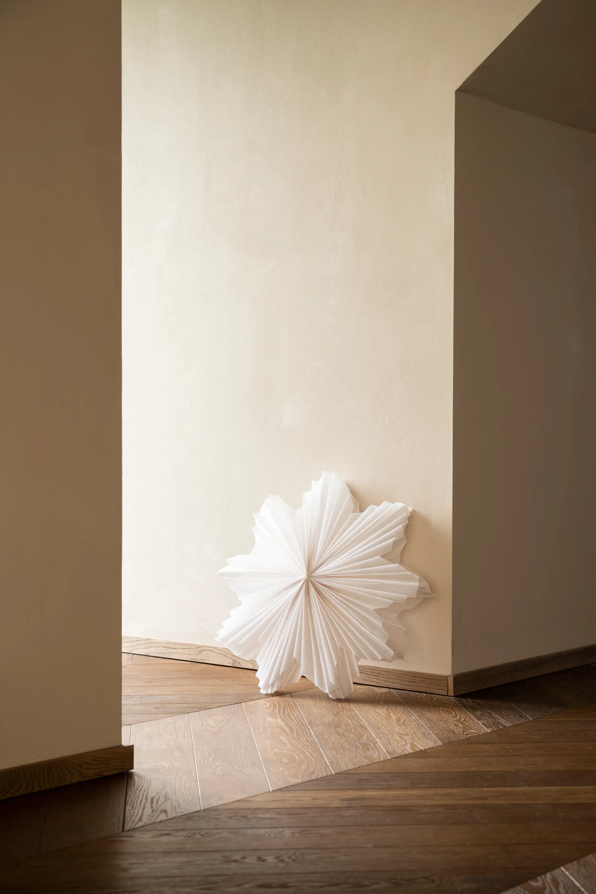 Μαργαρίτα Χριστουγέννων αστέρι Ø60 εκ., Λευκό Watt & Veke