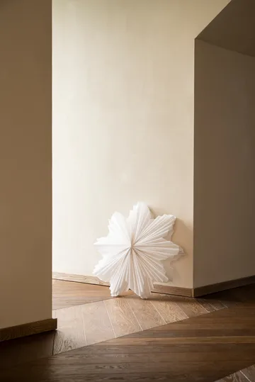 Μαργαρίτα Χριστουγέννων αστέρι Ø60 εκ. - Λευκό - Watt & Veke