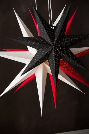 Aino Χριστουγέννων αστέρι μαύρο - 60 cm - Watt & Veke