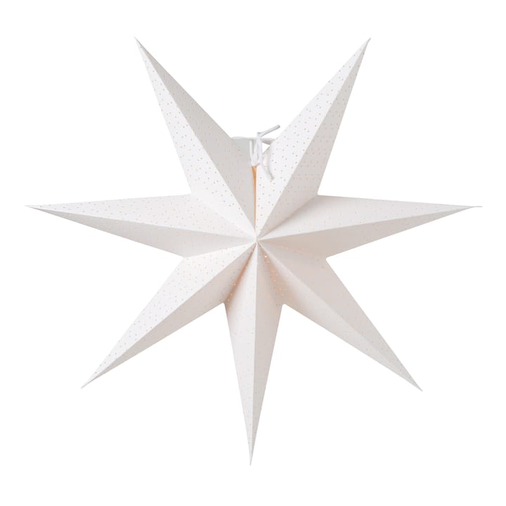 Aino Slim Χριστουγέννων αστέρι λευκό - 44 cm - Watt & Veke
