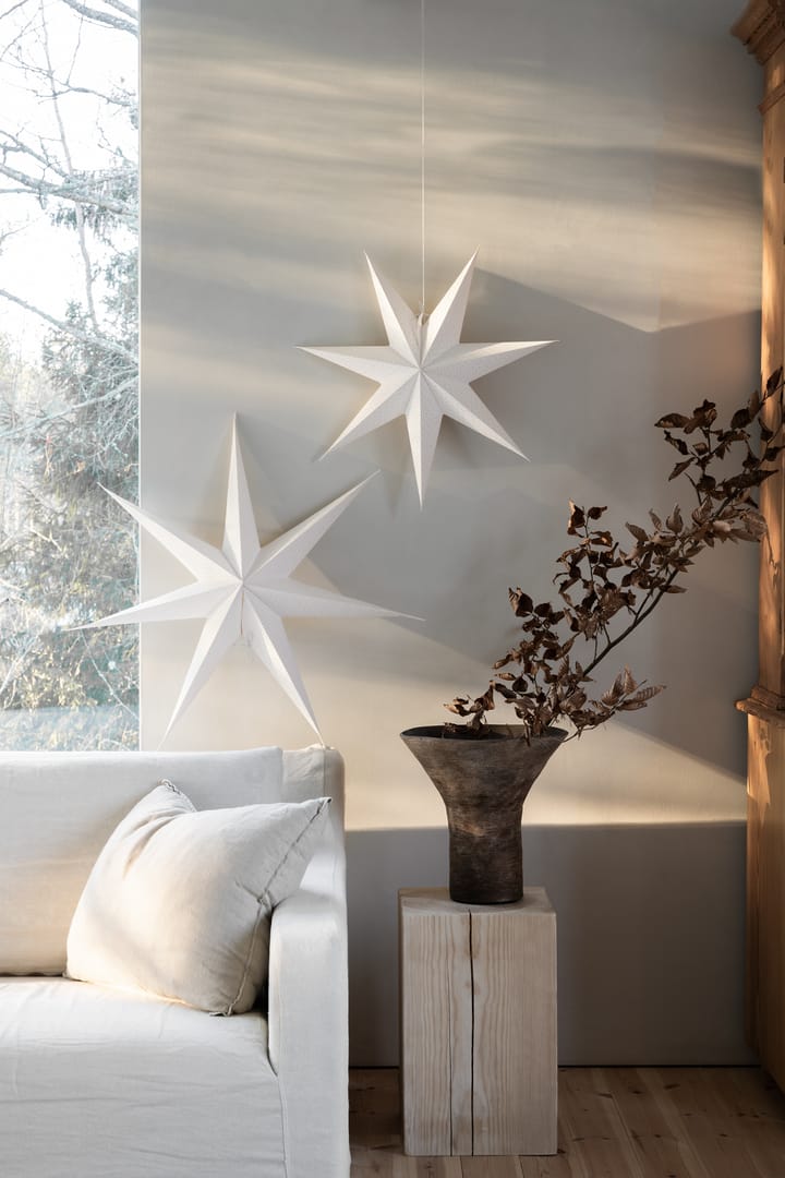Aino Slim Χριστουγέννων αστέρι λευκό - 44 cm - Watt & Veke