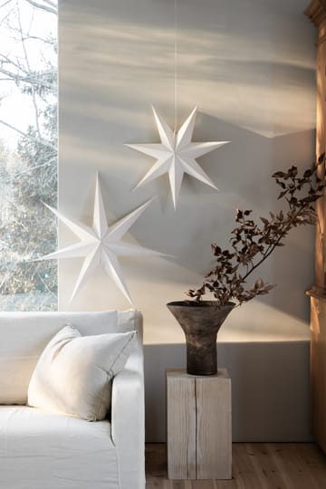 Aino Slim Χριστουγέννων αστέρι λευκό - 60 cm - Watt & Veke