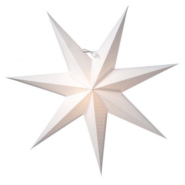 Aino Slim Χριστουγέννων αστέρι λευκό - 60 cm - Watt & Veke