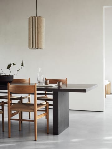 Κρεμαστό φωτιστικό Alba - L Ø26 cm, natural - Watt & Veke