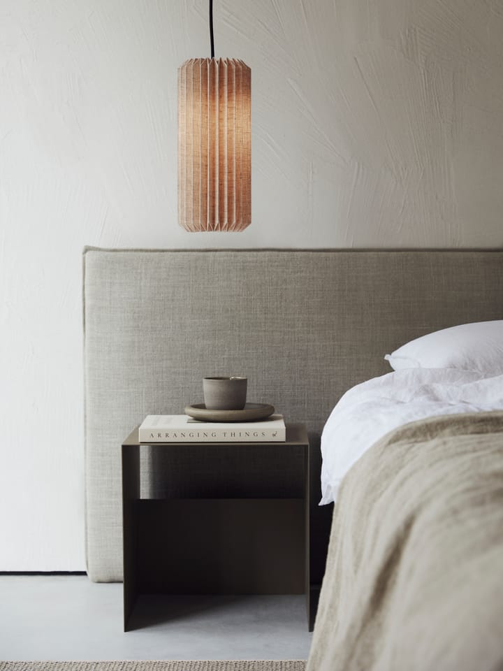 Κρεμαστό φωτιστικό Alba, S Ø15 cm, natural Watt & Veke