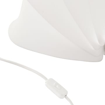 Anna φωτιστικό τοίχου L 54 cm - Λευκό βαμβάκι - Watt & Veke