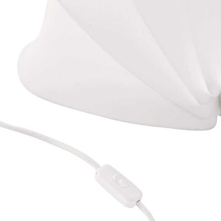 Anna φωτιστικό τοίχου L 54 cm, Λευκό βαμβάκι Watt & Veke