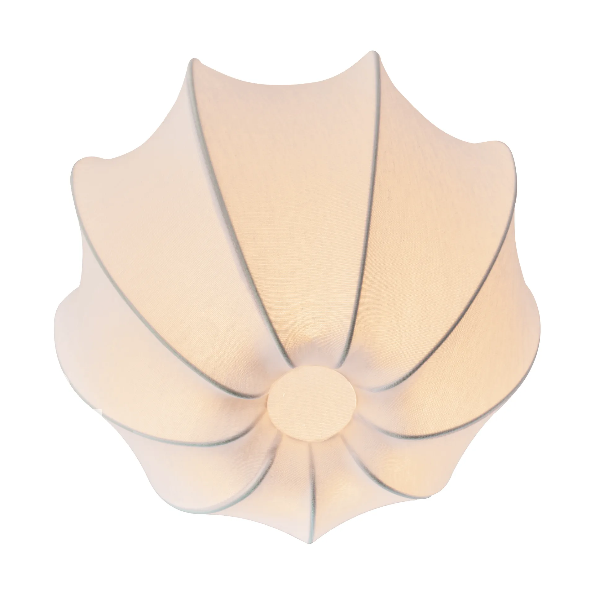 Anna φωτιστικό οροφής mini Ø30 cm, Λευκό βαμβάκι Watt & Veke