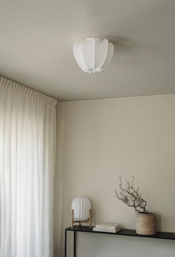 Anna φωτιστικό οροφής mini Ø30 cm - Λευκό βαμβάκι - Watt & Veke