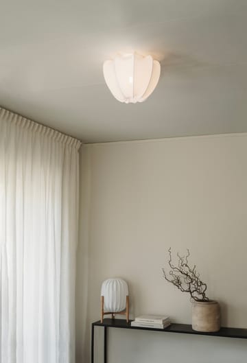 Anna φωτιστικό οροφής mini Ø30 cm - Λευκό βαμβάκι - Watt & Veke