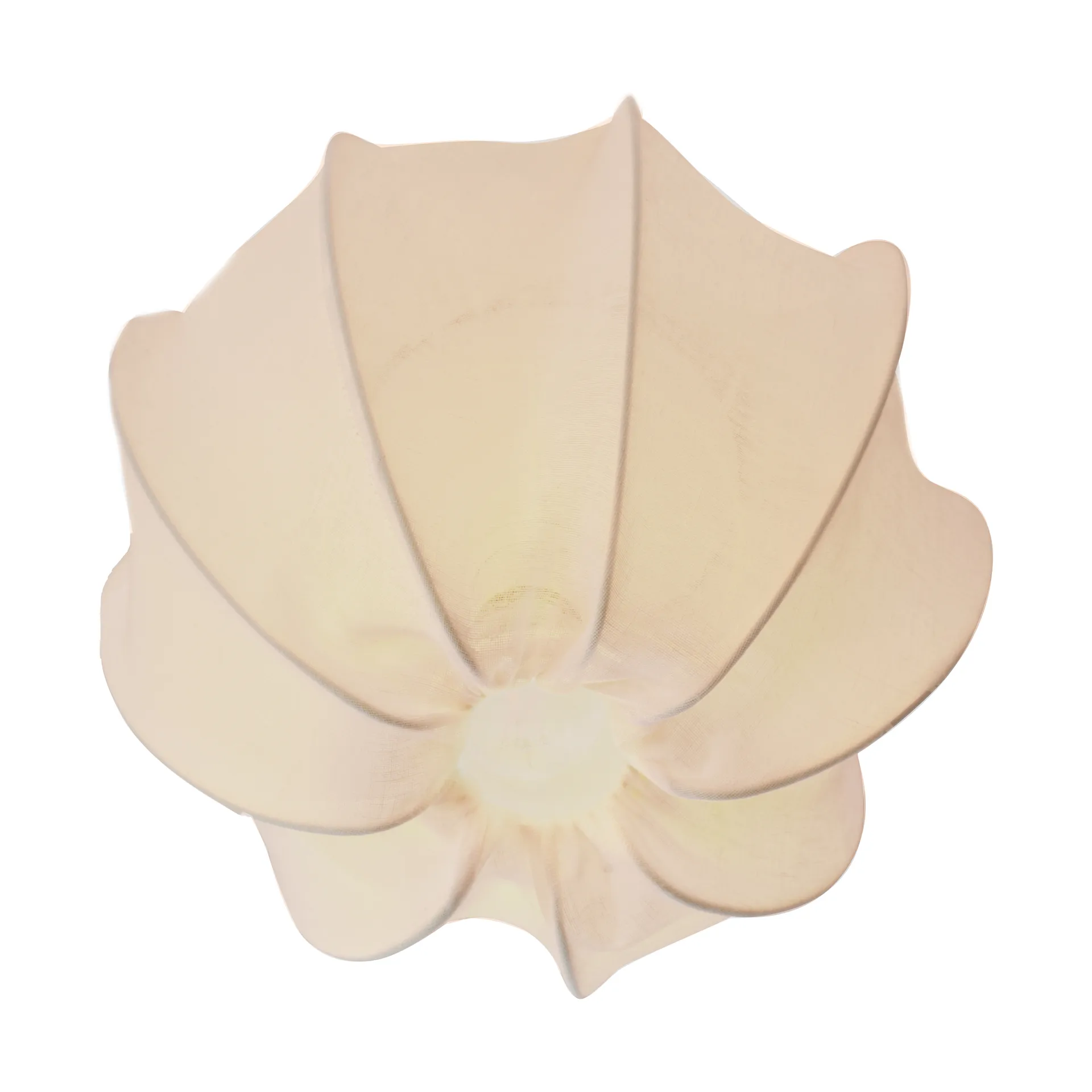 Anna φωτιστικό οροφής mini Ø30 cm, Λευκό λινό Watt & Veke