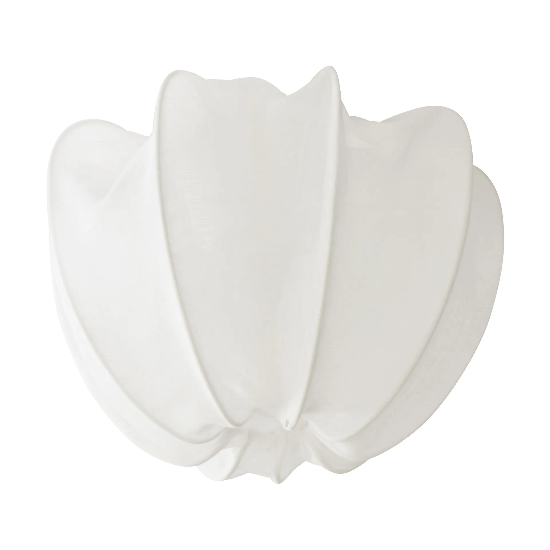 Anna φωτιστικό οροφής mini Ø30 cm, Λευκό λινό Watt & Veke