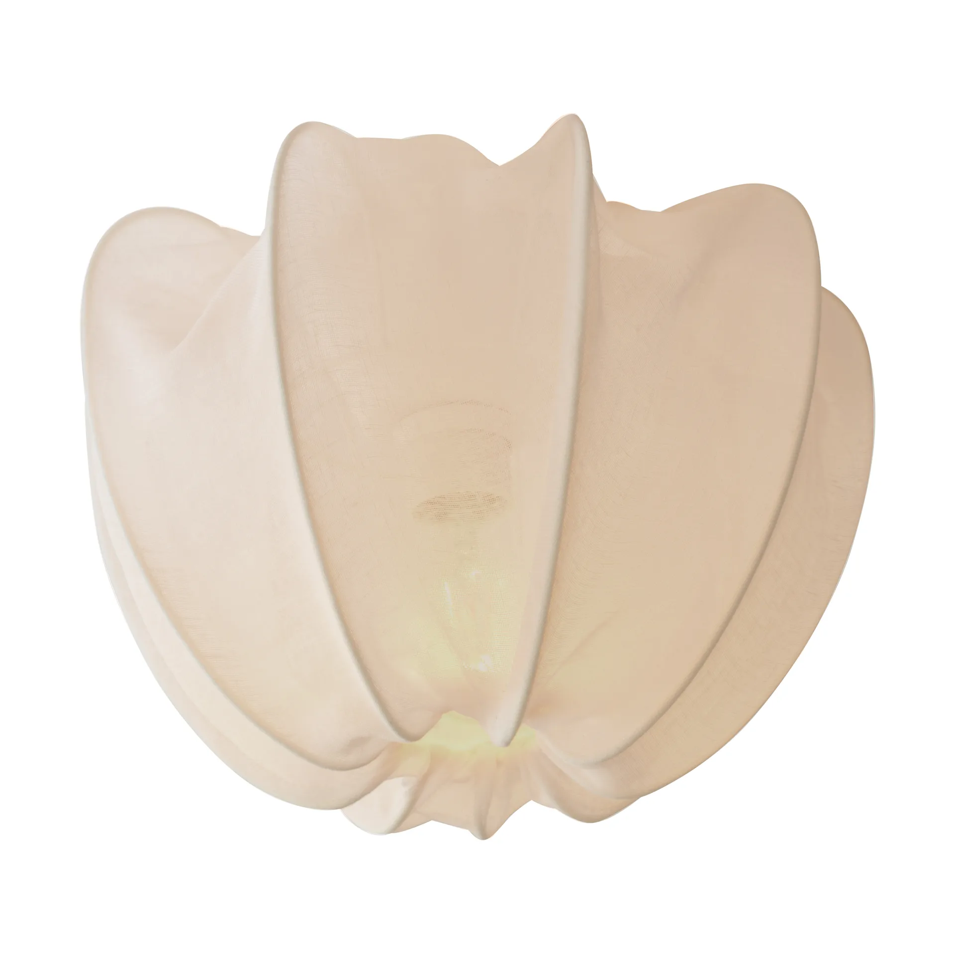 Anna φωτιστικό οροφής mini Ø30 cm, Λευκό λινό Watt & Veke