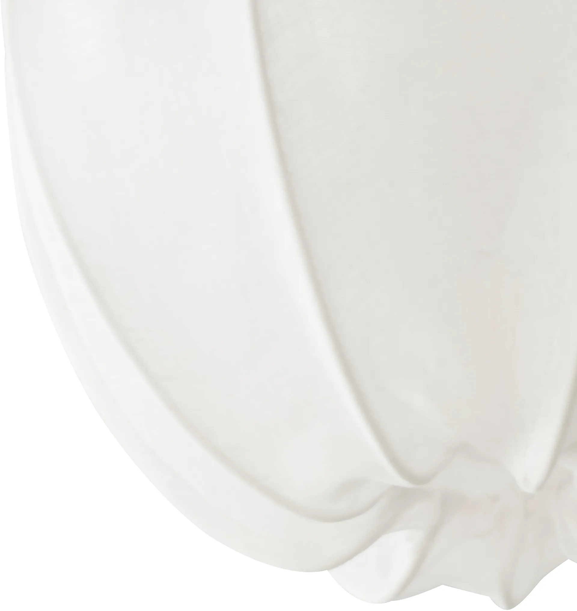 Anna φωτιστικό οροφής mini Ø30 cm, Λευκό λινό Watt & Veke