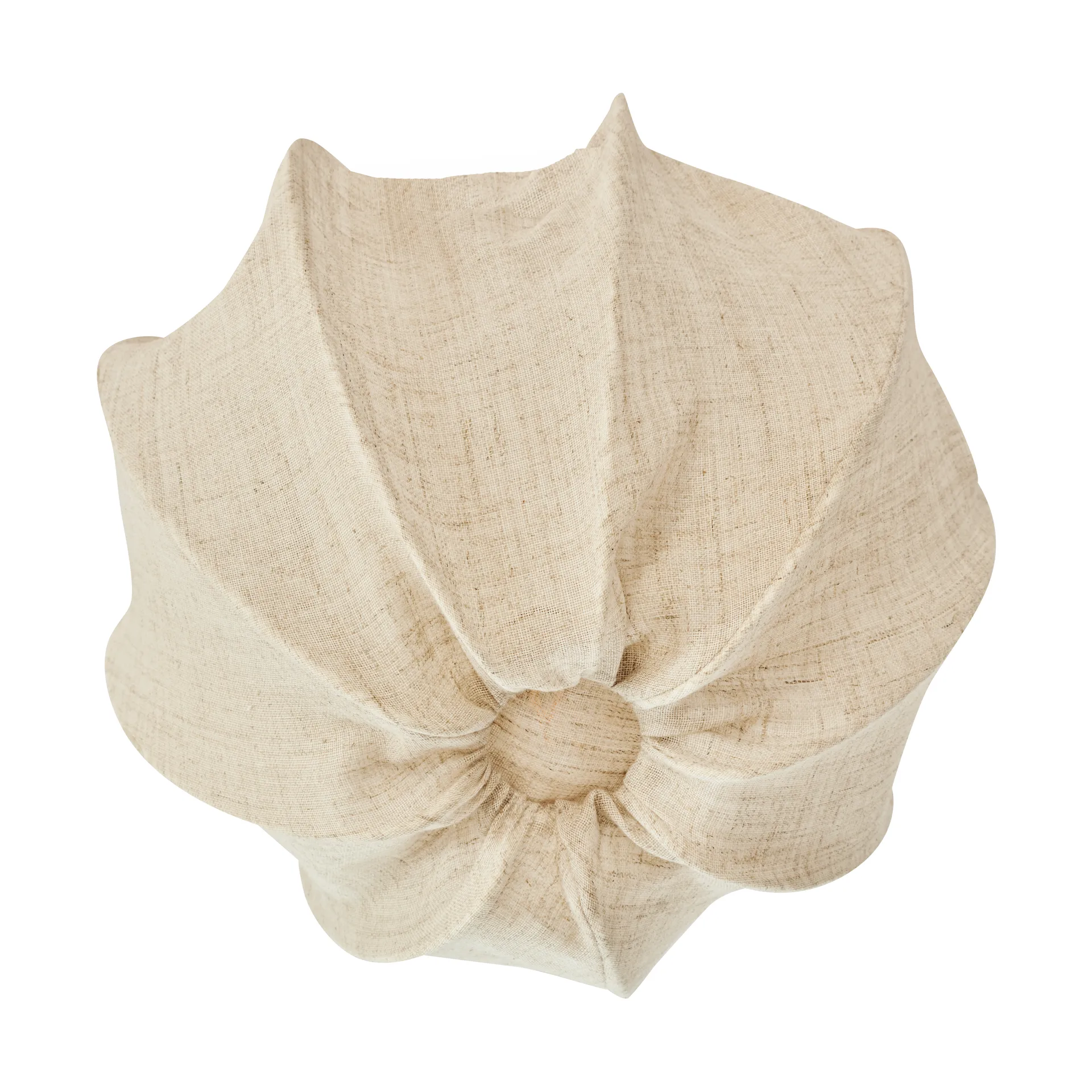 Anna φωτιστικό οροφής mini Ø30 cm, Φυσικό λινό Watt & Veke